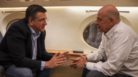 Με το αεροσκάφος του Έλληνα ΥΠΕΞ επέστρεψε στην Ελλάδα ο Απόστολος Τζιτζικώστας