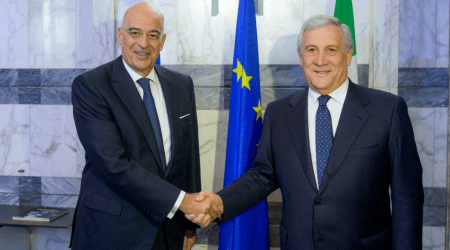 Νίκος Δένδιας: Υπόδειγμα  η συμφωνία Ελλάδας- Ιταλίας για την οριοθέτηση των θαλάσσιων ζωνών, όπως και η συμφωνία Ισραήλ- Λιβάνου