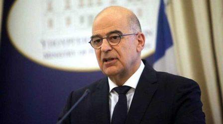 Νίκος Δένδιας: Επιχειρείται από την τουρκική πλευρά εκφοβισμός της ελληνικής κοινωνίας και της ελληνικής κυβέρνησης