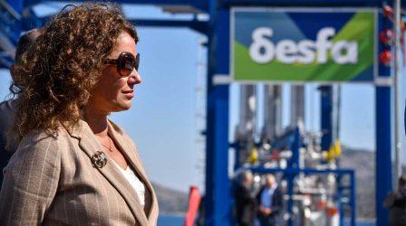 Yψηλή η ζήτηση για τον σταθμό Υγροποιημένου Φυσικού Αερίου της Ρεβυθούσας