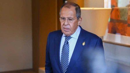 Λαβρόφ: Ο ΟΗΕ έχει εγγυήσεις από ΗΠΑ-ΕΕ για εξαγωγές ρωσικών δημητριακών και λιπασμάτων