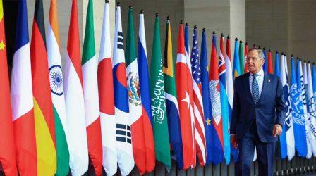 Υπό πίεση η Ρωσία στην G20 για να σταματήσει τον πόλεμο