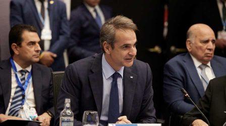 Πρωθυπουργός: Εξετάζουμε με τον Πρόεδρο Σίσι την ανάπτυξη νέας διασύνδεσης Ελλάδας-Αιγύπτου για φθηνή ενέργεια από ΑΠΕ