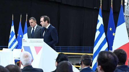 Υπουργός Άμυνας: Εν αναμονή των τελικών προτάσεων των εταιρειών για το πρόγραμμα κορβετών και τη λήψη της σχετικής απόφασης