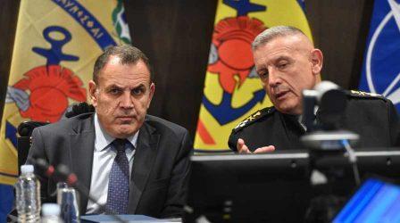 Συμμετοχή του Υπουργού Άμυνας στην Τηλεδιάσκεψη του «Ukraine Defence Consultative Group»