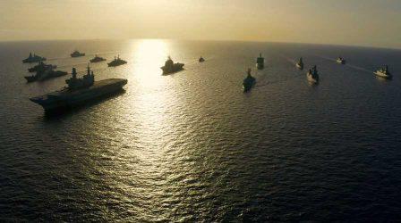 Η Βόρεια Κορέα απειλεί με «συντριπτική» απάντηση στα γυμνάσια ΗΠΑ – Ν. Κορέας