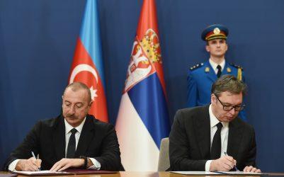 Η Σερβία και το Αζερμπαϊτζάν υπογράφουν επτά διμερείς συμφωνίες για στρατηγική εταιρική σχέση – Συνεργασία στον τομέα της ενέργειας