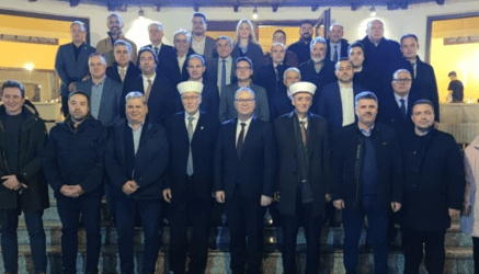 Ο βουλευτής Ξάνθης( ΣΥΡΙΖΑ) έδωσε τα «διαπιστευτήρια» του στον νέο Τούρκο Πρόξενο