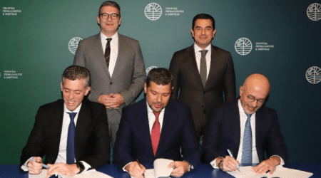 Συμφωνία ΔΕΗ, ΔΕΠΑ και Damco Energy για μονάδα ηλεκτροπαραγωγής με καύσιμο Φυσικό Αέριο