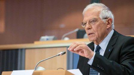 Μπορέλ: Έτοιμη η ΕΕ για περισσότερη στρατιωτική βοήθεια στην Ουκρανία