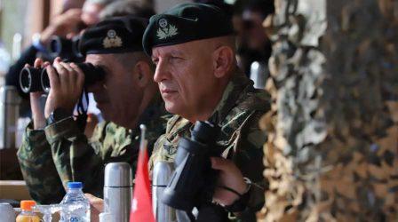 Επίσκεψη αρχηγού ΓΕΕΘΑ σε μονάδες των Ενόπλων Δυνάμεων σε Δωδεκάνησα, Ψαρά και Λήμνο
