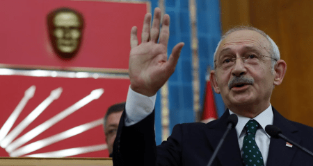 Ο κόσμος «σιχάθηκε» τον Ερντογάν, δήλωσε ο αρχηγός της αξιωματικής αντιπολίτευσης