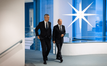 Σολτς και Στόλτενμπεργκ: Θα συνεχίσουμε να στηρίζουμε την Ουκρανία