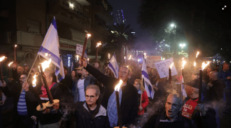 Ισραήλ: Διαδήλωση κατά της κυβέρνησης Νετανιάχου