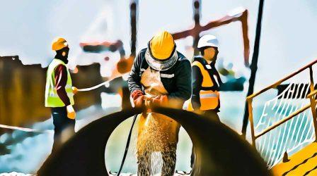 Τετραπλασιάστηκαν οι Ελληνικές εξαγωγές φυσικού αερίου το 2022