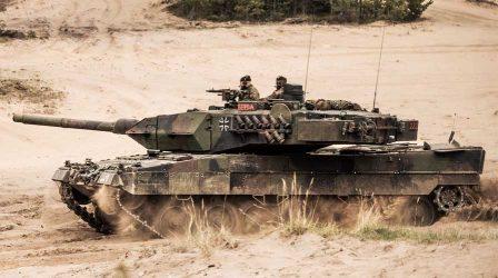 Η Κροατία θα προμηθεύσει την Ουκρανία με άρματα μάχης με αρωγή της Γερμανίας