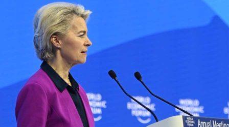 Φον ντερ Λάιεν: Είμαστε στο πλευρό της Ουκρανίας δίχως «ίσως» και «αλλά»