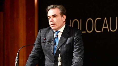 Μαργαρίτης Σχοινάς: Επίθεση στις ευρωπαϊκές αξίες η ρωσική επιθετικότητα