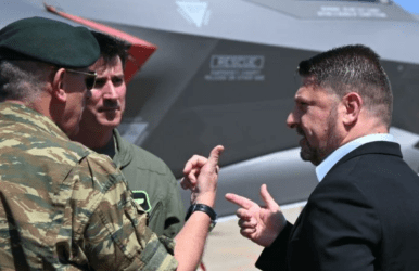 Νίκος Χαρδαλιάς: Το ξεκάθαρο μήνυμά μας, προς κάθε ενδιαφερόμενο, καλοπροαίρετο ή μη, είναι «ειρήνη δια της υπέρτερης ισχύος»