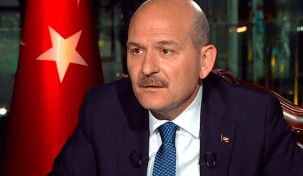 Σοϊλού στον πρεσβευτή των ΗΠΑ:Πάρε τα βρωμερά σου χέρια μακριά από την Τουρκία