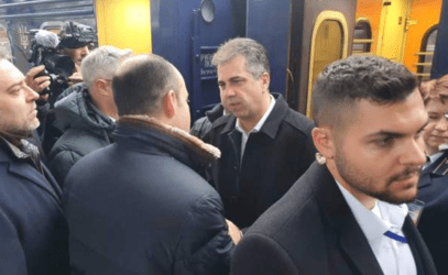 Πρώτη επίσκεψη Ισραηλινού υπουργού στην Ουκρανία μετά τη ρωσική εισβολή