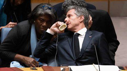 Ο Μπλίνκεν εξέφρασε τη στήριξή του στην ανεξαρτησία του Καζακστάν