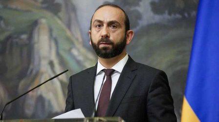 Την Τουρκία επισκέπτεται ο ΥΠΕΞ της Αρμενίας