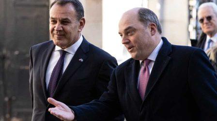 Υπεγράφη η Διακήρυξη Αμυντικής Συνεργασίας μεταξύ Ελλάδας και Ηνωμένου Βασιλείου