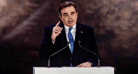 Μαργαρίτης Σχοινάς: Το μέλλον της Κύπρου δεν μπορεί παρά να είναι ευρωπαϊκό