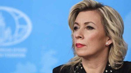 Μαρία Ζαχάροβα: Κατάφωρη παραβίαση του διεθνούς δικαίου η ισραηλινή αεροπορική επιδρομή στη Συρία