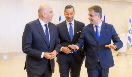 Ευγνωμοσύνη του ΥΠΕΞ του Ισραήλ για την αποτροπή της επίθεσης εναντίων εβραϊκών και ισραηλινών στόχων στην Αθήνα