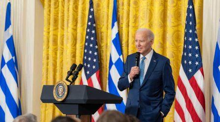 Αμερικανός Πρόεδρος: Η Ελληνική Δημοκρατία και ιδανικά είναι τα θεμέλια της Αμερικής