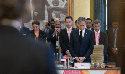 Χωρίς κοινό ανακοινωθέν η G20 – Σύντομη συνάντηση Μπλίνκεν-Λαβρόφ