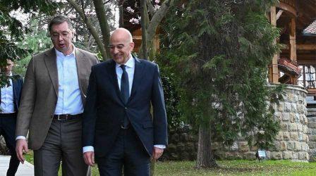Νίκος Δένδιας: Σταθερή στήριξη της Ελλάδας για περαιτέρω πρόοδο στον διάλογο Βελιγραδίου-Πρίστινας