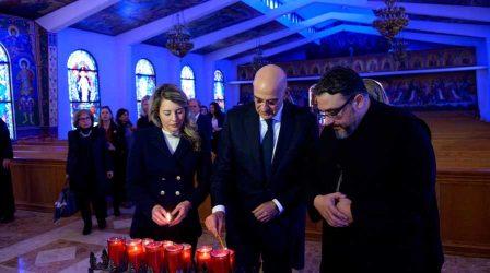 Νίκος Δένδιας: Η ζεστασιά της ελληνικής κοινότητας στο Μόντρεαλ είναι κάτι εκπληκτικό