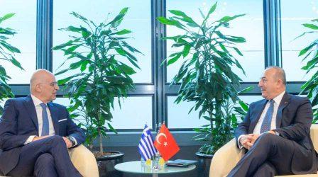 Νίκος Δένδιας: Έχω απόλυτη συνείδηση των δυσκολιών των ελληνοτουρκικών, όμως σήμερα είναι μια πολύ σημαντική μέρα
