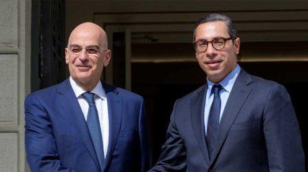 Νίκος Δένδιας: Το Κυπριακό αποτελεί κορυφαία προτεραιότητα της ελληνικής εξωτερικής πολιτικής