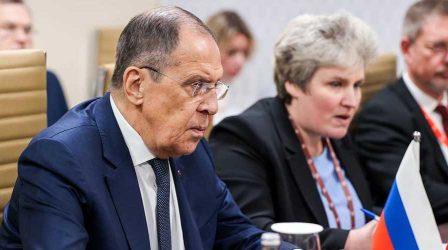 O Λαβρόφ κατηγορεί τη Δύση για τις εκρήξεις στους αγωγούς φυσικού αερίου Nord Stream