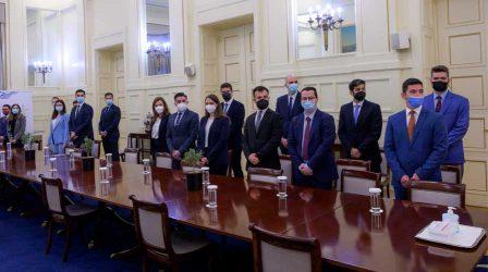 Συνάντηση Νίκου Δένδια με υποψήφιους ακολούθους πρεσβείας