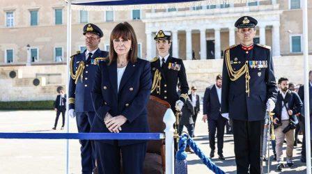 Πρόεδρος της Δημοκρατίας: Χρέος μας, με σύμπνοια και ομοψυχία, να φανούμε αντάξιοι των θυσιών των ηρωικών προγόνων μας
