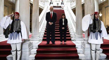 Έντι Ράμα: Η Ελλάδα παράδειγμα για όλους στην περιοχή 