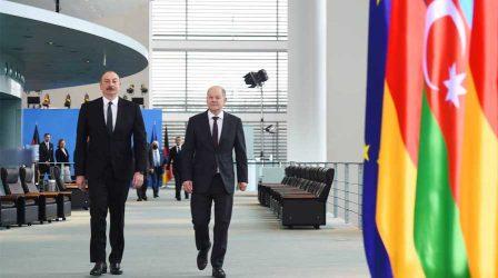 Σολτς: Η εδαφική ακεραιότητα του Αζερμπαϊτζάν είναι σεβαστή και αναγνωρίζεται – Το «Ναγκόρνο Καραμπάχ» είναι ένα ψευδοκράτος που δεν έχει νομική βάση