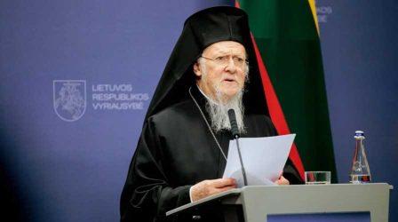 Βαρθολομαίος: Η Ρωσική Ορθόδοξη Εκκλησία έχει μερίδιο ευθύνης για τη ρωσική εισβολή στην Ουκρανία