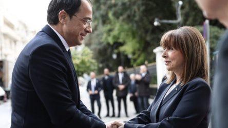 Πρόεδρος της Δημοκρατίας: Το Κυπριακό κορυφαία εθνική προτεραιότητα της ελληνικής εξωτερικής πολιτικής