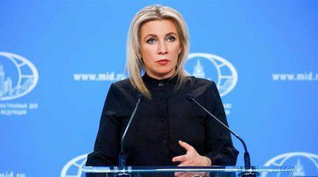 Ζαχάροβα: Η Ρωσία υπόσχεται απάντηση στη στρατιωτική συσσώρευση του ΝΑΤΟ στα σύνορα της