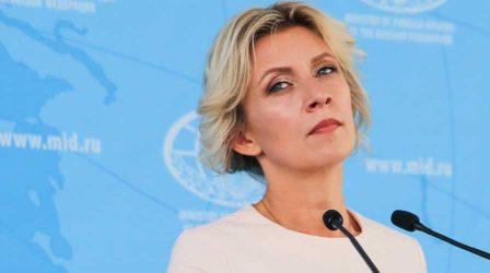 Ζαχάροβα: Ο Μακρόν θέλει να διώξει Ρωσία και Κίνα από την Αφρική