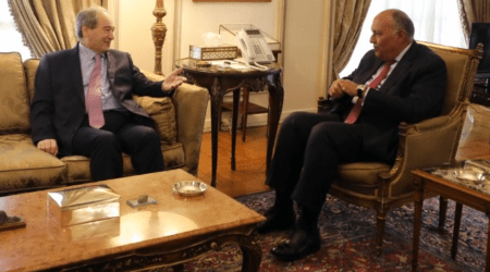 Ο ΣύροςΥΠΕΞ στο Κάιρο – Αίγυπτος και Συρία δεσμεύονται για στενότερες σχέσεις