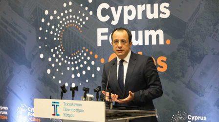 Νίκος Χριστοδουλίδης: Το σημερινό στάτους κβο δεν μπορεί να αποτελεί τη λύση του Κυπριακού