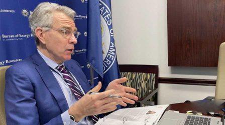 Αμερικανός υφυπουργός Εξωτερικών: Η Ελλάδα έχει έναν πολύ κρίσιμο ρόλο ως σημείο εισόδου ενέργειας και ως κόμβος συνεργασίας