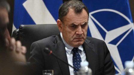 Υπουργός Άμυνας: Ναι στην προσέγγιση με την Τουρκία, με σεβασμό στο Διεθνές Δίκαιο και τους κανόνες καλής γειτονίας